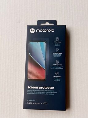 Motorola Moto G Stylus 2023 Original Tempered Glass Screen Protector